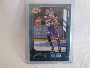 lot 144 image: 2020-21 Playbook LeBron James Card...