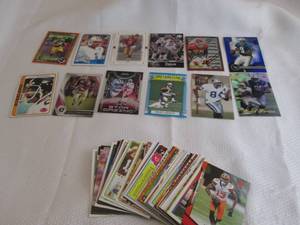 lot 147 image: Assorted Football Cards...