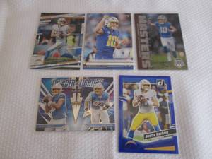 lot 149 image: Assorted Justin Herbert Cards...