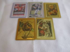 lot 150 image: Peyton Manning Cards...