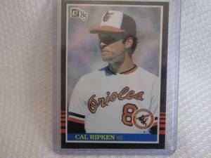 lot 155 image: 1985 Donruss Cal Ripken Jr  Card...