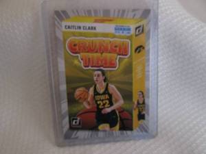 lot 164 image: 2024 Donruss Caitlin Clark Card...
