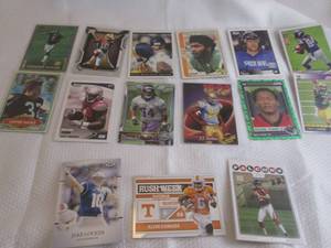 lot 167 image: Assorted Football Rookie Cards...