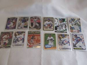 lot 171 image: Mookie Betts Cards...