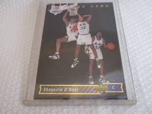 lot 173 image: 1992-93 Upper Deck Shaquille ONeal...