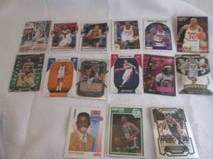 lot 174 image: Assorted Basketball Rookie Cards...