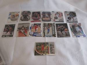 lot 175 image: Assorted James Harden Cards...