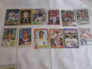 lot 180 image: Assorted Baseball Rookie Cards ...