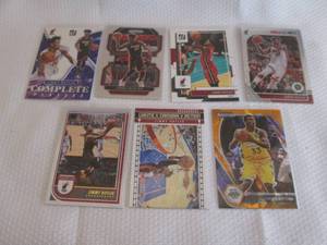 lot 186 image: Assorted Jimmy Butler Cards...