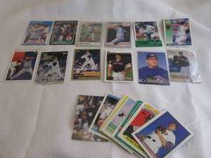 lot 188 image: Roger Clemens Cards...