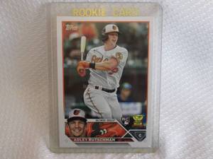 lot 190 image: 2023 Topps Adley Rutschman Rookie C...