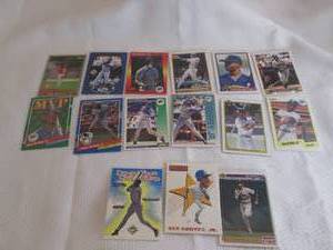 lot 191 image: Assorted Ken Griffey JR Cards...