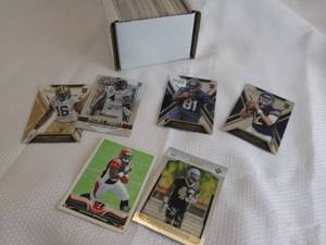lot 192 image: Box Of Football Rookie Cards...