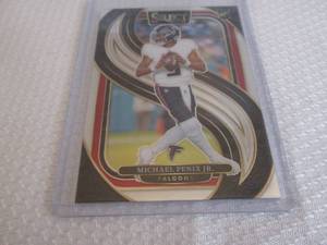 lot 195 image: 2024 Select Michael Penix JR Rookie...