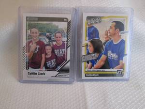 lot 201 image: 2024 Donruss Caitlin Clark Cards...