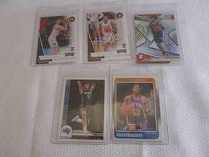 lot 202 image: Basketball Rookie Cards...