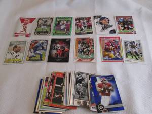 lot 212 image: Assorted Football Cards...