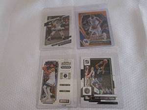 lot 216 image: Assorted Karl Anthony Towns Cards...