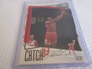 lot 219 image: 1996 Upper Deck Michael Jordan Card...