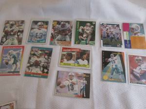 lot 228 image: Assorted Dan Marino Cards...