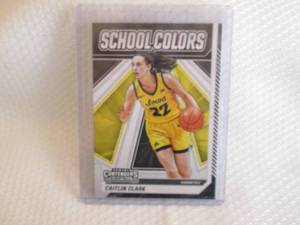 lot 231 image: 2024 Contenders Caitlin Clark Card...