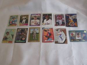 lot 232 image: Assorted Baseball Rookies Cards...