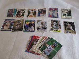 lot 245 image: Assorted Tony Gwynn Cards...