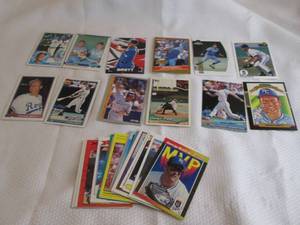 lot 246 image: George Brett Trading Card Lot ...