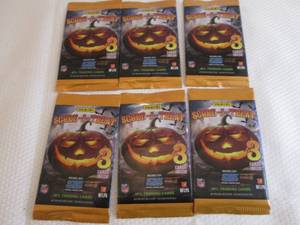 lot 249 image: 2024 Score A Treat Football Card Pa...