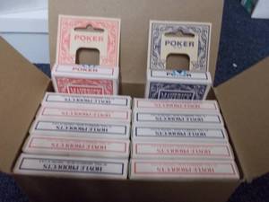 lot 501 image: 12  Vintage Decks - Maverick