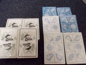 lot 505 image: Seashells and Loons