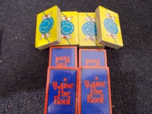 lot 507 image: Vintage Replacement Decks of Cards