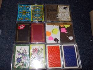 lot 509 image: 12 NOS Vintage Decks of Playing Cards