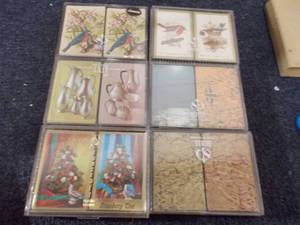 lot 510 image: 12 Vintage NOS Decks of Cards