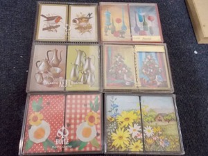 lot 511 image: 6 Double Decks NOS Playing Cards
