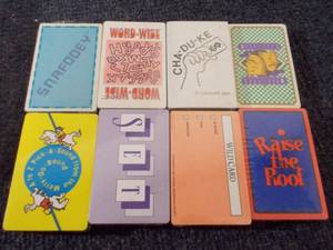 lot 512 image: NOS Replacement Cards for Card Games