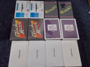 lot 514 image: Vintage Replacement Cards for Games