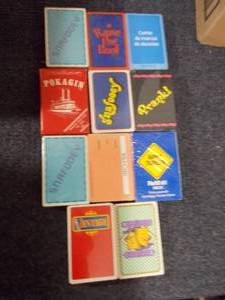 lot 519 image: Vintage NOS Replacement cards for games
