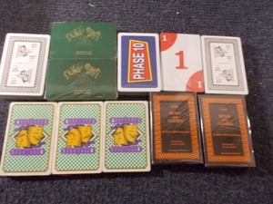 lot 521 image: Vintage Replacement Cards