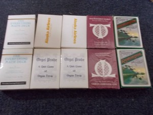 lot 522 image: Vintage Replacement Cards and Trivia