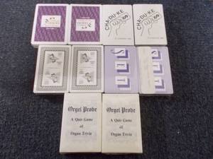 lot 523 image: NOS  Vintage Replacement Cards