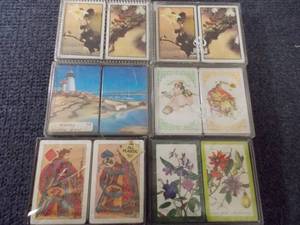 lot 524A image: Vintage art Design Cards