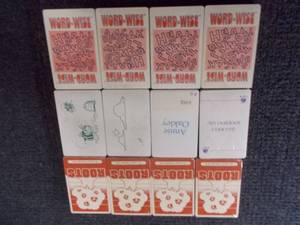 lot 529 image: NOS Replacement Cards