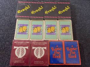 lot 530 image: Yupp More Replacement Cards