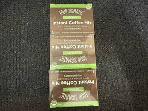 lot 18 image: 3 X 10Ct Packs Of Four Sigmatic Mushroom Coffee