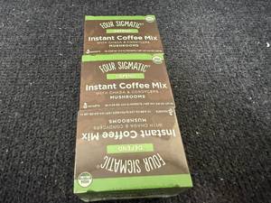 lot 19 image: 3 X 10Ct Packs Of Four Sigmatic Mushroom Coffee