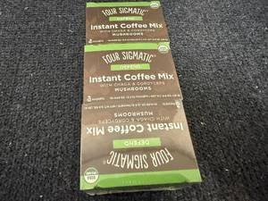 lot 20 image: 3 X 10Ct Packs Of Four Sigmatic Mushroom Coffee