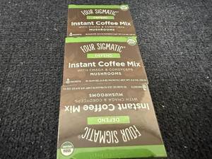 lot 21 image: 3 X 10Ct Packs Of Four Sigmatic Mushroom Coffee