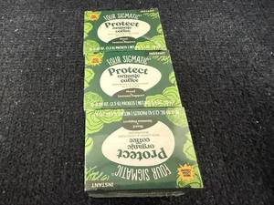lot 24 image: 3 X 10Ct Packs Of Four Sigmatic Mushroom Coffee
