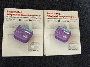 lot 37 image: 2 Switchbot Relay Garage Door Openers